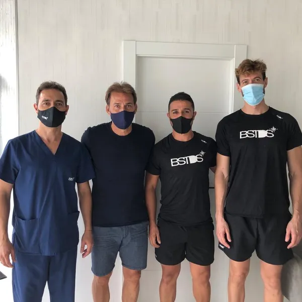 Deportistas que se han puesto en nuestras manos